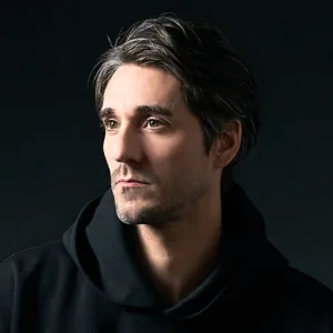 Self-portrait of JG, the owner and photographer of JG Studio.